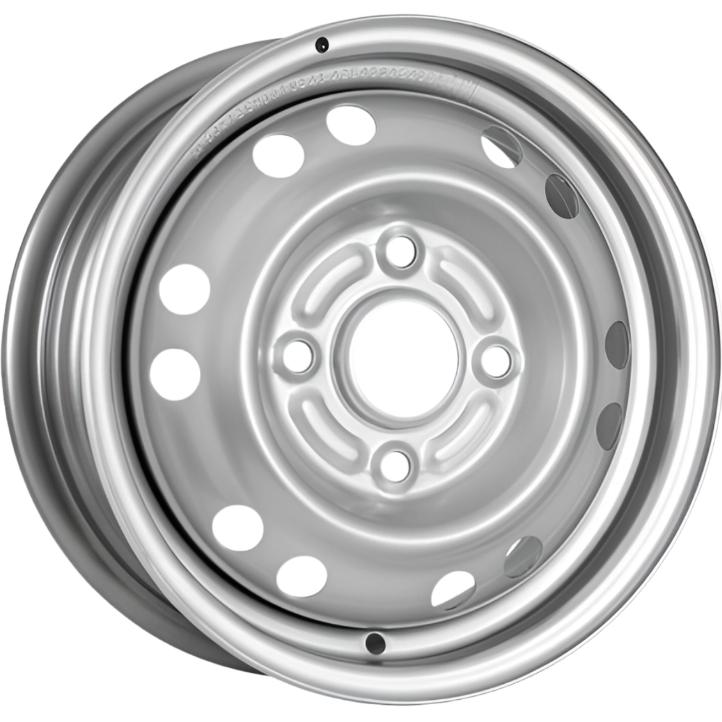 Евразиа Тапо 42E45S 5x13 4*114.3 ET45 DIA69 Silver Штампованный