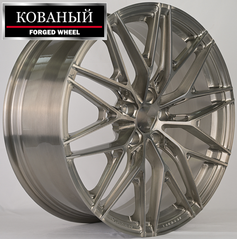 Диски RGW Wheels S3192502-55 8.5x20/5x114.3 D67.1 ET40 Brusched Grey