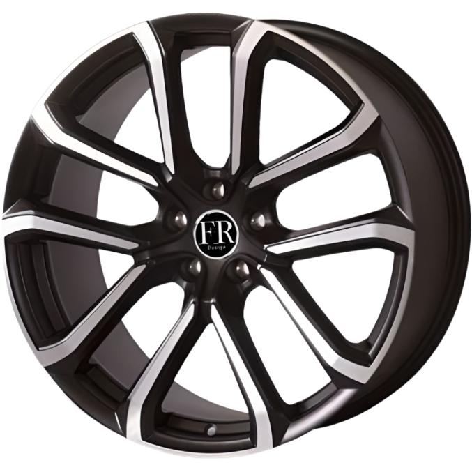 Replica FR V5141 9x20 5*108 ET38 DIA63.3 CBMF Литой