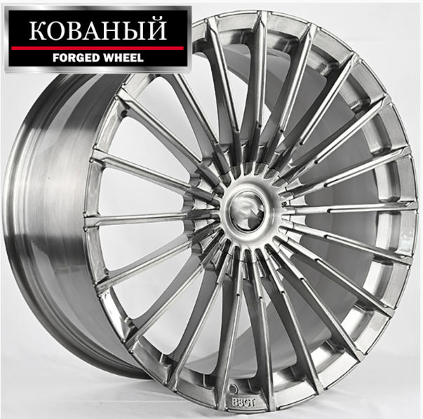 Диски RGW Wheels RGW051 9.0x20/5x112 D66.56 ET27 Brusched Grey