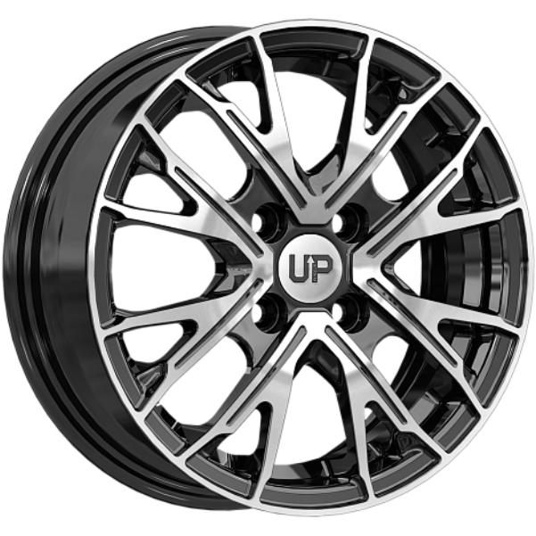 WUP UP127 5.5x14 4*98 ET35 DIA58.6 New Diamond Литой