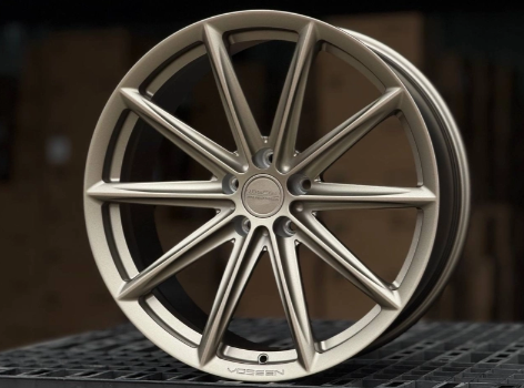 Кованые диски FORGED VOSSEN YC8290 Audi MATTE BRONZE 20” 5x112 ET30 9J D66.6 
