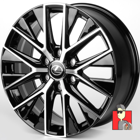 Комплект дисков Lexus 20x8 et55 6x139.7 d95.1