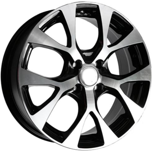 Replica H HY64 6x16 4*100 ET52 DIA54.1 BFP Литой