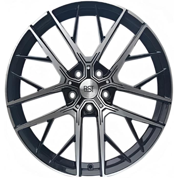 RST R189FF 8x19 5*112 ET46 DIA66.6 BFP Литой
