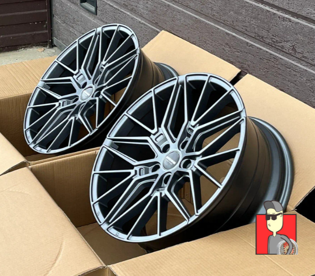 Комплект дисков Brixton Forged 19x8.5 et35 5x108 d73.1