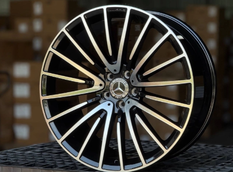 Кованые диски FORGED MERCEDES AMG GLOSS BLACK FACE 21” 5x112 ET46 10J D66.6