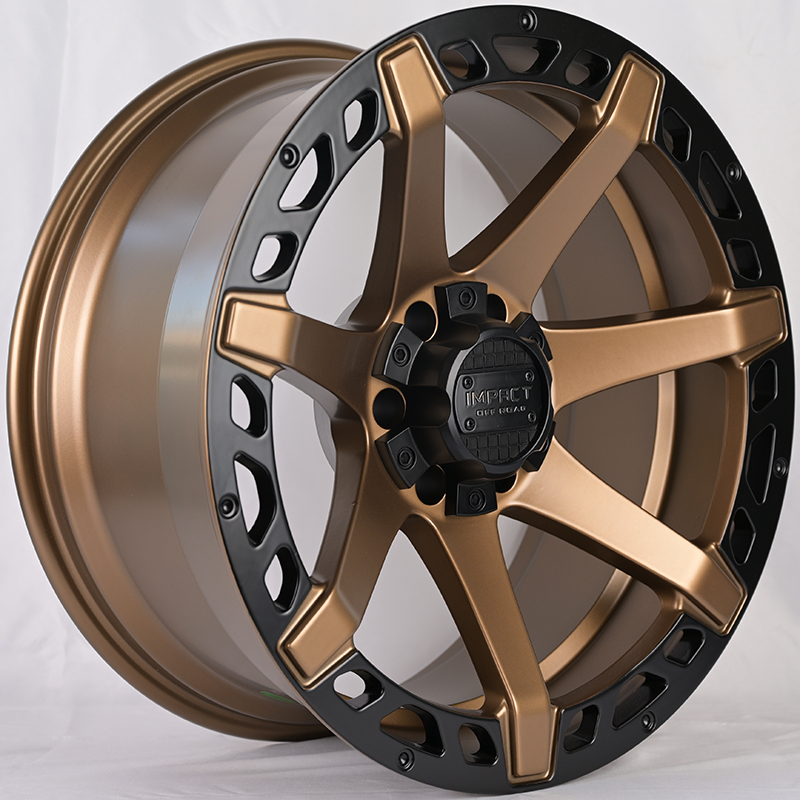 Диски KoKo Kuture 7062 10.0x20/12x135/139.7 D106.1 ET-12 Bronze Black Beed