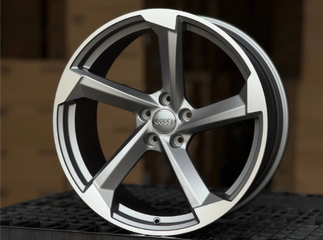 Литые диски AUDI FlowForming GREY FACE 19” 5x112 ET42 8.5J D66.6