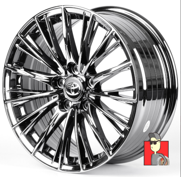 Комплект дисков Toyota 17x7.5 et38 5x114.3 d60.1