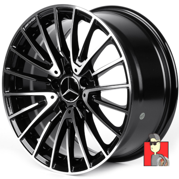 Комплект дисков Mercedes Benz 17x8 et35 5x112 d66.5