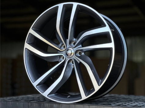 Литые диски JAGUAR DARK GREY FACE 20” 5X108 ET40 8.5J D63.4