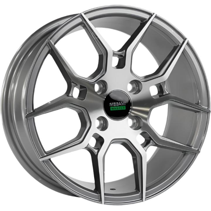 Megami MGM-29 6x14 4*100 ET35 DIA73.1 GMF Литой