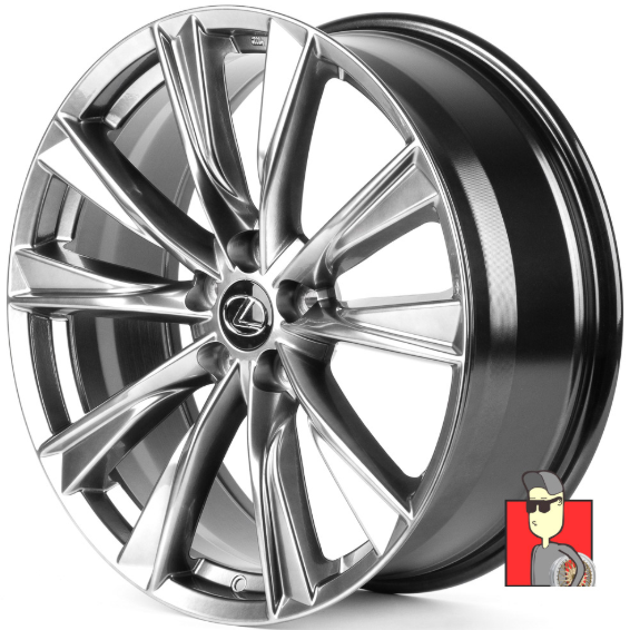 Комплект дисков Lexus 20x8 et30 5x114.3 d60.1