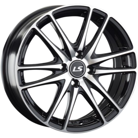 LS 362 7x17 5*108 ET50 DIA63.3 BKF Литой
