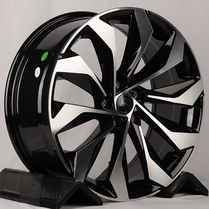 Диски KoKo Kuture 1139 8.0x19/5x112 D57.1 ET40 BKF