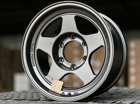 Литые диски JAOS TAKUMI MATTE BLACK 16” 6x139.7 ET0 8.5J D106.1