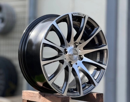 Литые диски Venerdi HYPER BLACK 15”, сверловка 4x100