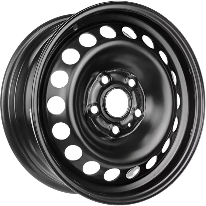 Magnetto 16029 6.5x16 5*114.3 ET45 DIA54.1 Black Штампованный