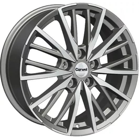 Carwel Агма 7x17 5*114.3 ET45 DIA67.1 AGR Литой
