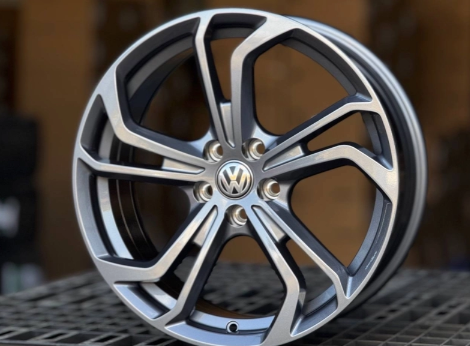 Литые диски VOLKSWAGEN 7389 GUNMETAL 17” 5x100 ET35 7J D57.1
