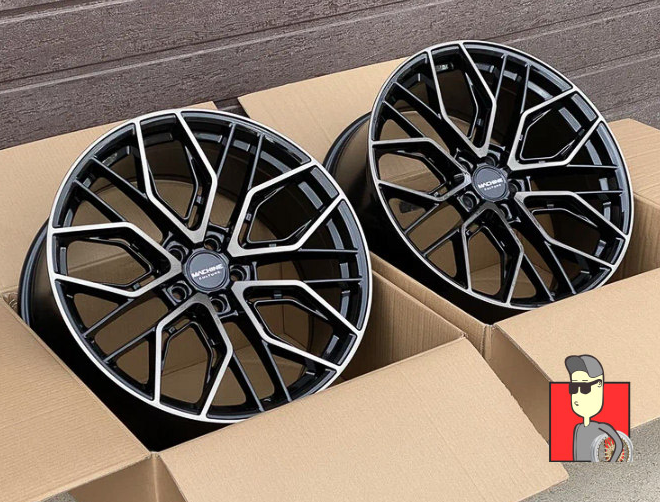 Комплект дисков HRE FF205 20x9 et33 5x114.3 d73.1