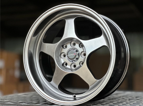 Литые диски DESMOND REGAMASTER HYPER BLACK 15” 4x100/114.3 ET20 8J D73.1