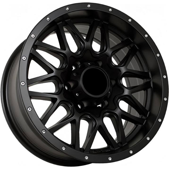 Sakura Wheels DR2734 8x17 6*139.7 ET10 DIA106.1 B1/M7 Литой