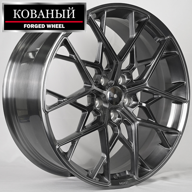 Диски RGW Wheels RGW9681 8.5x20/5x114.3 D67.1 ET38 Brusched Grey
