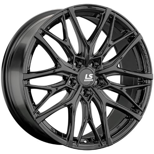 LS FlowForming RC84 8.5x19 5*114.3 ET45 DIA67.1 BK Литой