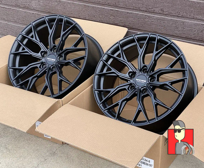 Комплект дисков HRE FF204 19x8.5 et30 5x120 d72.6