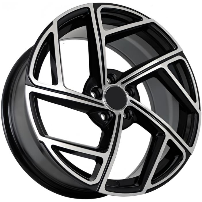 FF FBX115 7x16 4*100 ET35 DIA73.1 Black Machined Face Литой