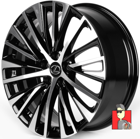 Комплект дисков Lexus 20x8 et30 5x114.3 d60.1