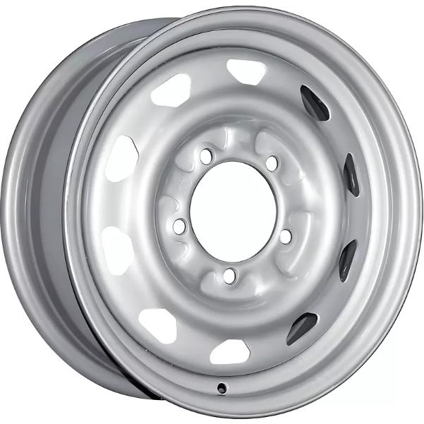 Accuride УАЗ-Патриот 6.5x16 5*139.7 ET40 DIA108.6 Silver Штампованный