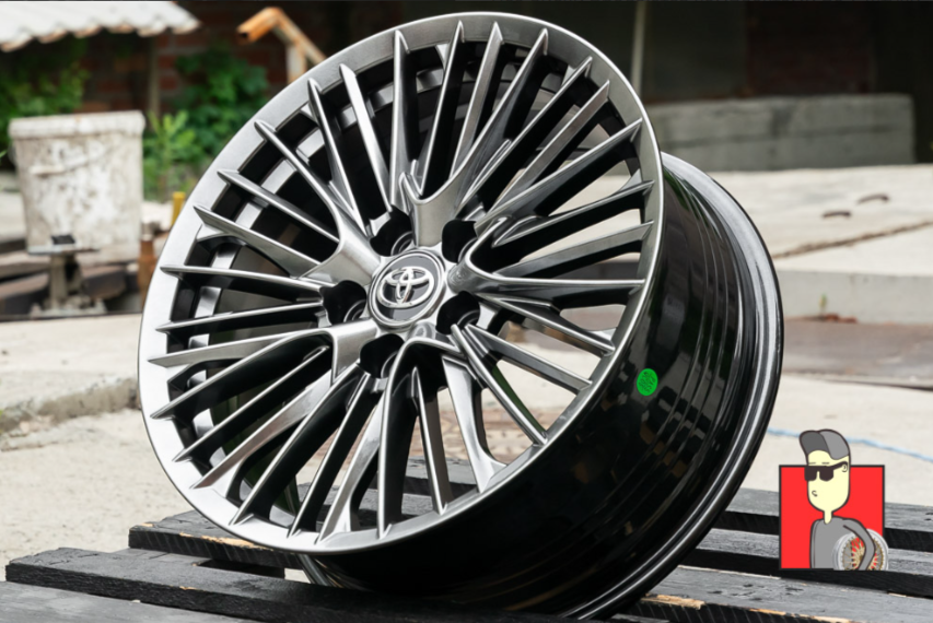 Комплект дисков Toyota 17x7.5 et35 5x114.3 d60.1