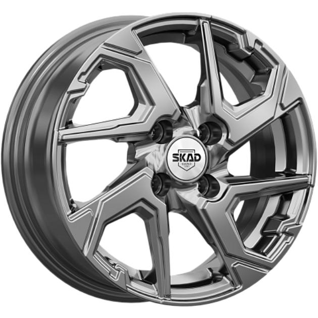Скад Тейде 5.5x14 4*100 ET39 DIA54.1 Графит Литой