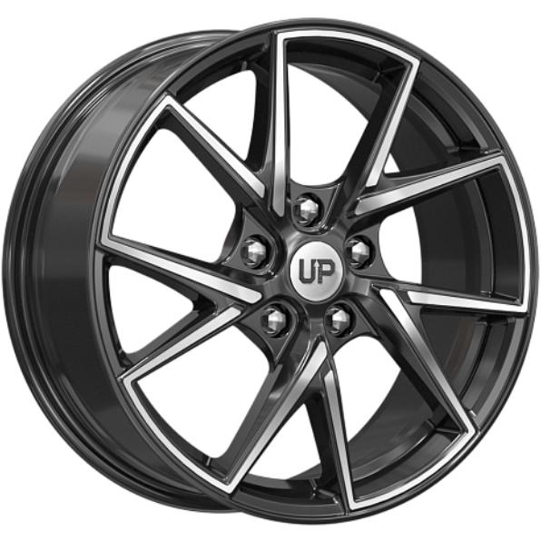 WUP UP105 7x17 5*114.3 ET48 DIA67.1 New Diamond Литой