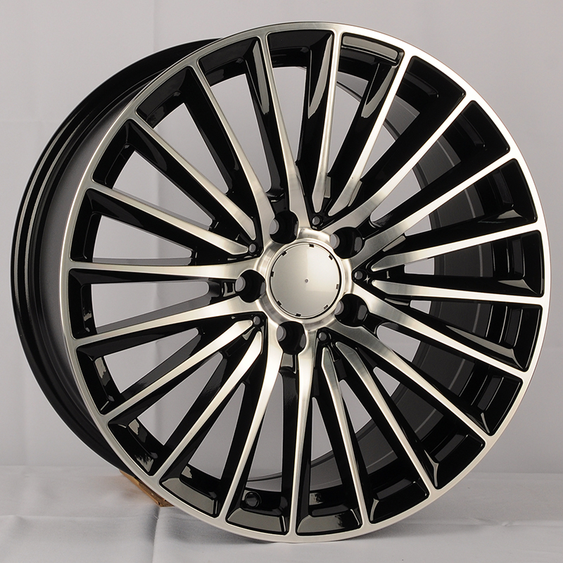 Диски Powcan 3S5909 8.0x19/5x112 D66.6 ET38 BKF