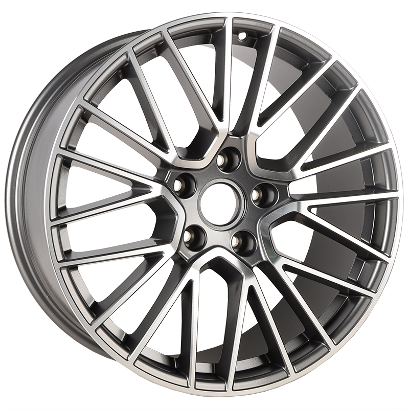 Диски Anzoo H704D 9.5x21/5x130 D71.6 ET46 Gunmetal Machined Face