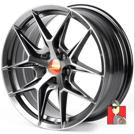 Комплект дисков BBS 17x7.5 et35 5x108 d73.1