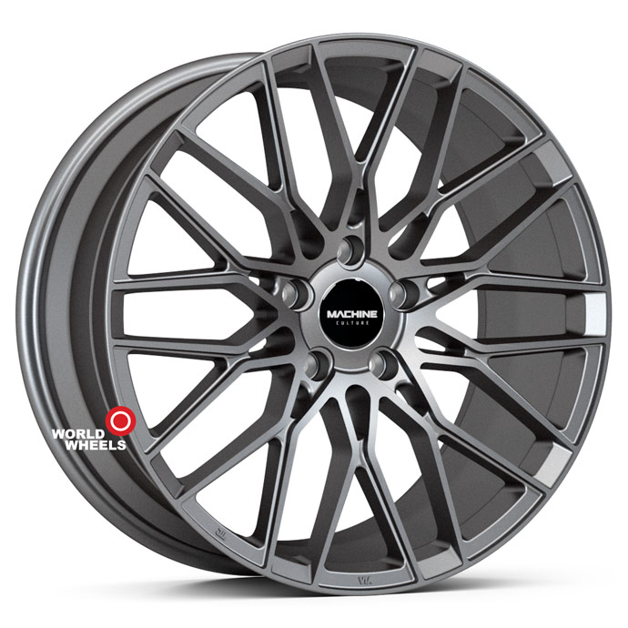 Machine Culture MC 304 R19 8.5х19 5*108 ET35 DIA73.1 Matt Gunmetal (MGM) Литой