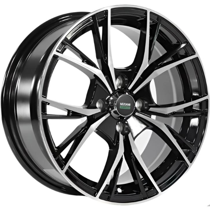Megami MGM-41 6.5x15 4*98 ET35 DIA58.6 BFP Литой
