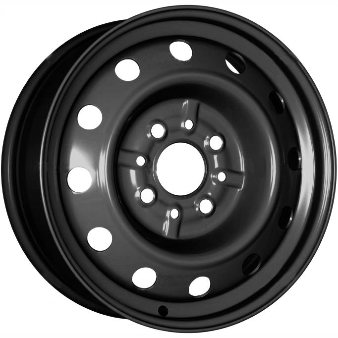 ТЗСК Lada 5.5x14 4*98 ET35 DIA58.6 Black Штампованный
