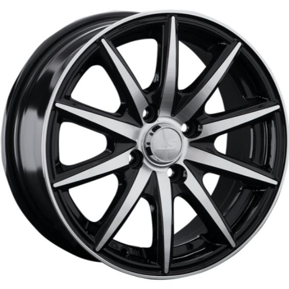 LS 221 6.5x15 4*100 ET45 DIA73.1 BKF Литой