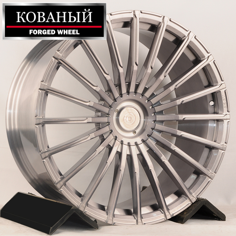 Диски RGW Wheels S3192502-1 9.0x20/5x112 D66.56 ET27 Brushed Grey