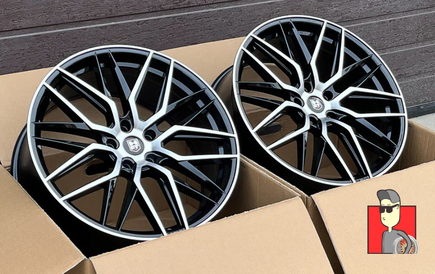 Комплект дисков Vorsteiner 20x8.5 et35 5x112 d66.6
