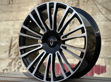 Кованые диски AITO GLOSS BLACK FACE 21” 5x120 ET35/40 9/10J D66.1