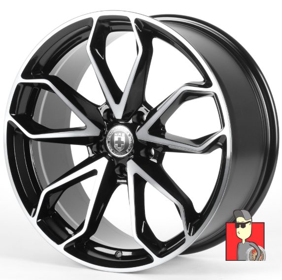 Комплект дисков HRE 19x8.5/9.5 et28/40 5x112 d66.4