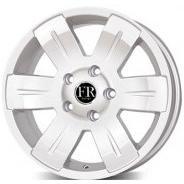 Replica FR RN105 7x16 5*118 ET40 DIA71.1 Silver Литой