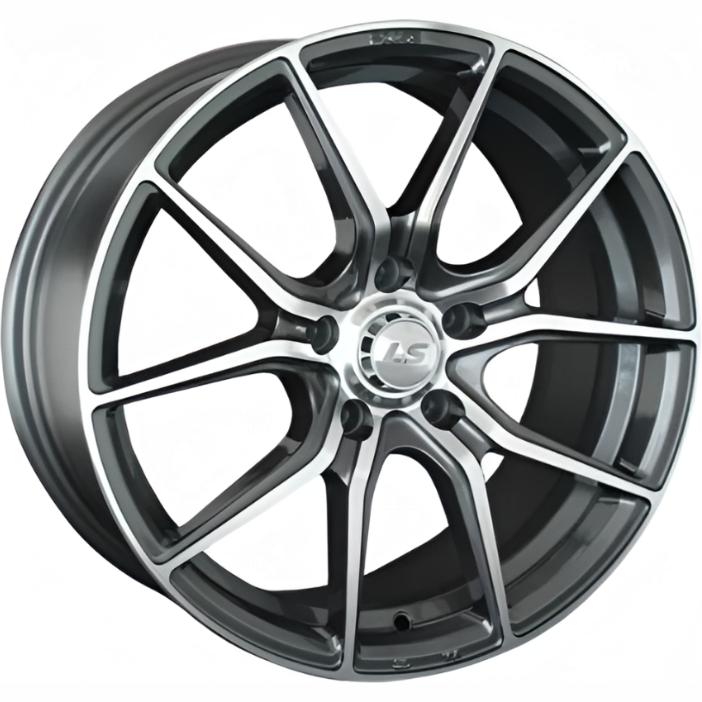 LS 759 7.5x17 5*120 ET34 DIA72.6 MGMF Литой